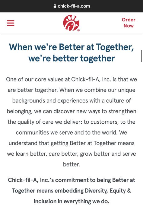 Did Chick-Fil-A just go woke? Fast food company announces new commitment to “Diversity, Equity ...