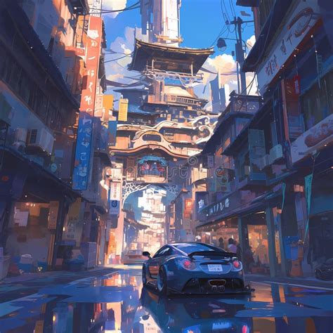 High-Tech City Art 的图像结果