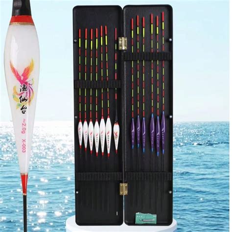 13pcs Fishing Wild Luminous Float High Sensitivity Eye-Catching Bold ...