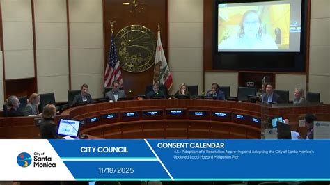 CitizenPortal.ai - Santa Monica council adopts updated hazard ...