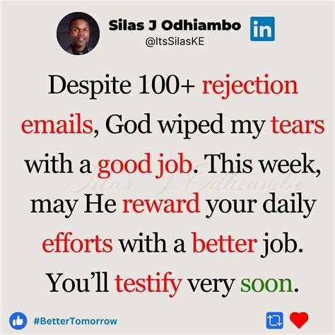 Silas J Odhiambo on LinkedIn: #jobs #josearch #recruiter #hiring #opportunities #ikokazike # ...