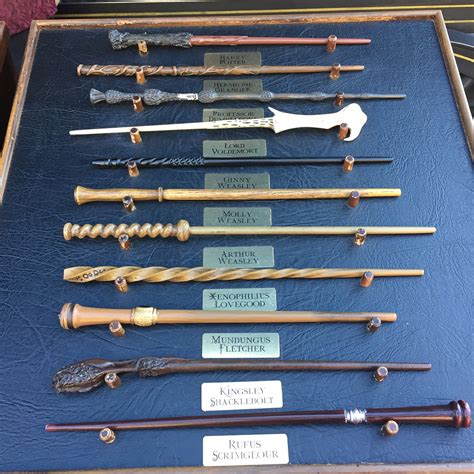 Professor Slughorn Wand