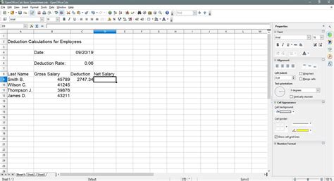Image result for OpenOffice Calc Tutorial FR