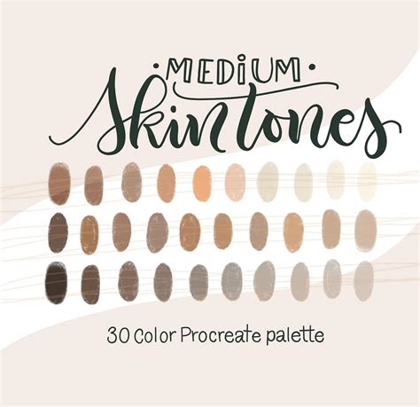 Medium Skin Color