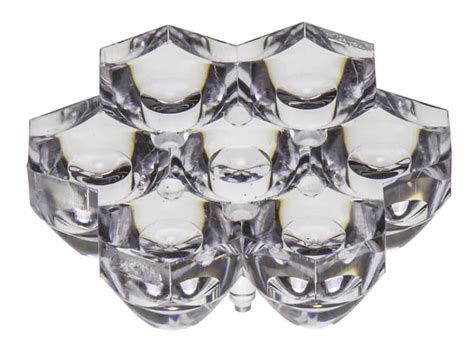 261 Polymer Optics | Polymer Optics, Modular LED Optics Series 7-Way ...