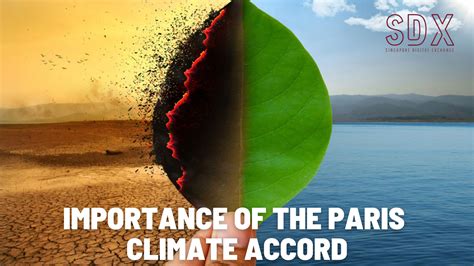Importance of the Paris Climate Accord - Singapore Digital Exchange