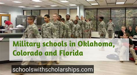 Military schools in Oklahoma, Colorado and Florida – Schools With ...