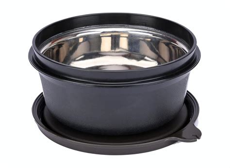 Buy Signoraware Monarch Premium Steel Container Medium 350Ml | 1 ...