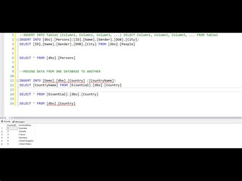 Image result for Select Insert into SQL