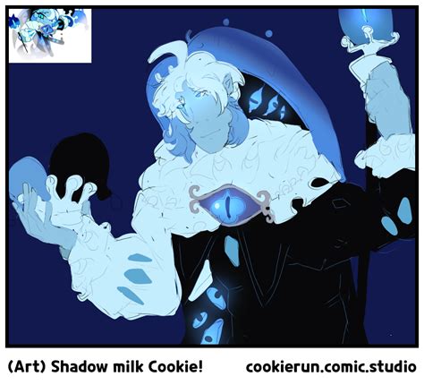 (Art) Shadow milk Cookie! - Comic Studio