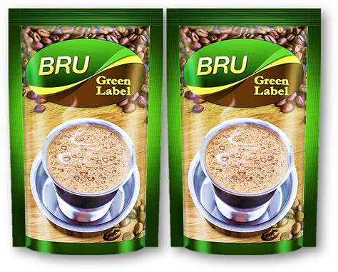 Bru Green label Coffee