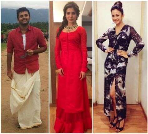 Nithiin, Samantha and Rakul Preet to be Celebrity Guests on Nagarjuna's ...