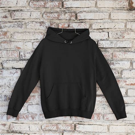 Plain Black Hoodie - Buy Plain Hoodies for Men Online India – Punjabi Adda