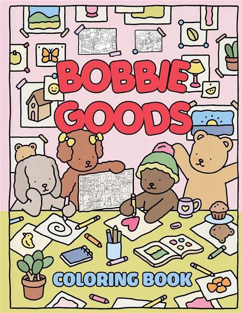 Bobbie Goods Coloring Book | Desertcart INDIA