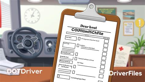 Image result for Creating a Driver Qualification File