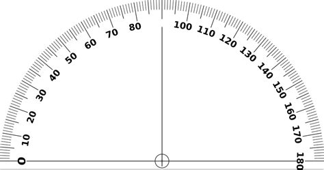 Simple protractor