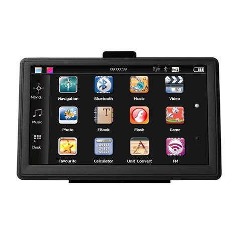 SAT NAV GPS Navigation System GPS 7-inch 8GB high-Brightness sat nav ...