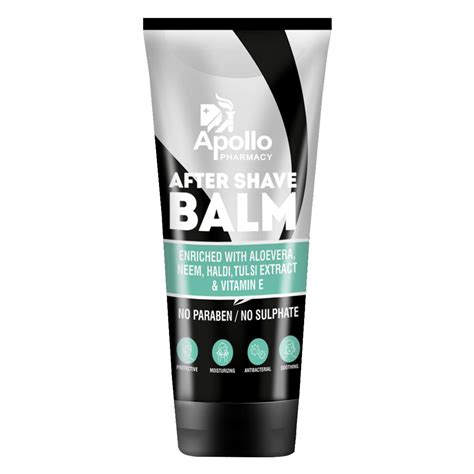 Apollo Pharmacy After Shave Balm, 100 ml | Uses, Benefits, Price ...