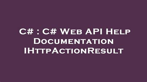 Image result for Web API Tutorial C
