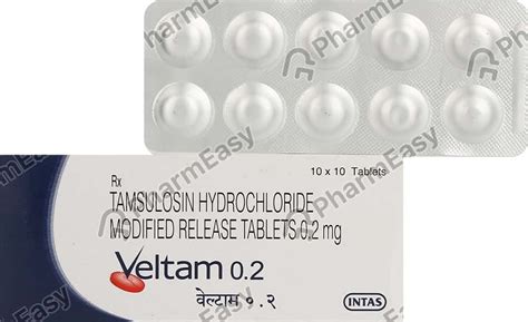 Veltam 0.2 MG Tablet (10): Uses, Side Effects, Price, Dosage ...