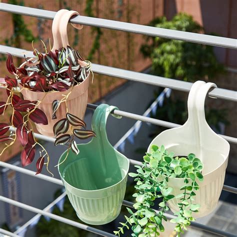 Buy Lets Garden Hanging Planter from Home Centre at just INR 79.0