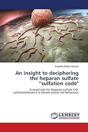 Buy An insight to deciphering the heparan sulfate "sulfation code" Book ...