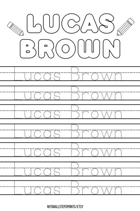 Lucas Tracing Name 的图像结果