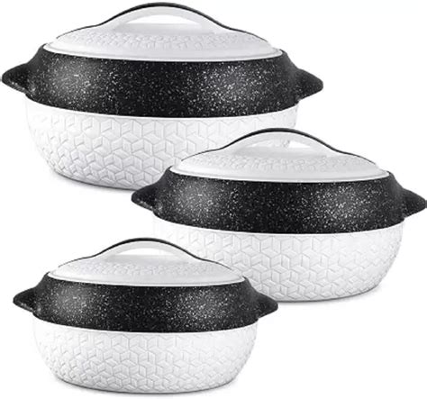 Buy MILTON Matrix Jr Insulated Inner Stainless Steel Casserole Gift Set ...