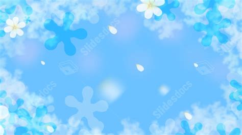 Image result for Blue Spring PowerPoint Background