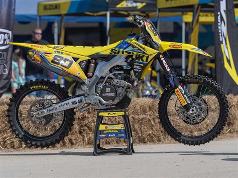 Factory Amateur MX Bikes—Preston Kilroy’s Suzuki RM-Z250 | Dirt Rider