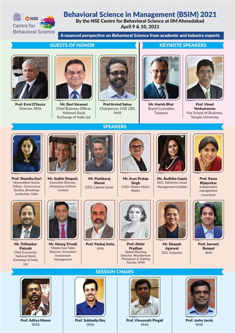 Conference: BSIM 2021 | IIMA