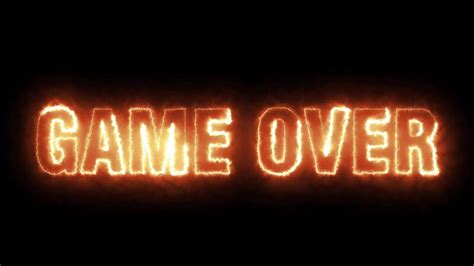 Image result for Game Over Animation