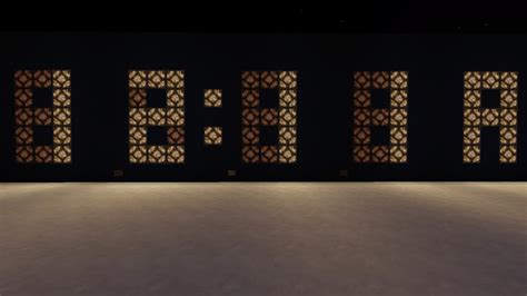 Image result for Minecraft Clock Digital Tutorial