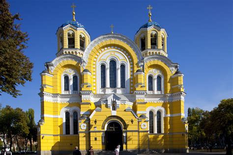 St Volodymyr's Cathedral is a cathedral in the centre of Kiev. It is ...