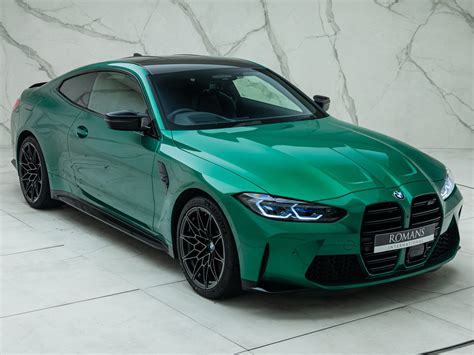 Used BMW M4 COMPETITION M XDRIVE for sale | Isle of Man Green Metallic