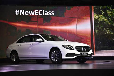 Mercedes-Benz launches E-Class LWB at Rs 56.15 lakh | Autocar Professional