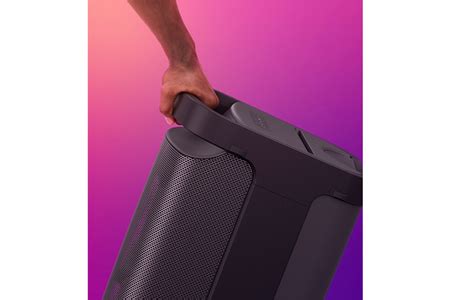 Enceinte Sono DJ Sony SRS-XP700 | Darty