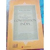 Buy Introduction to the Constitution of India(Old Edition) Book Online ...