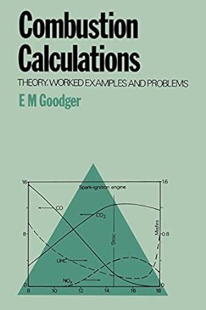 Buy Combustion Calculations: Theory, Worked Examples and Problems Book ...