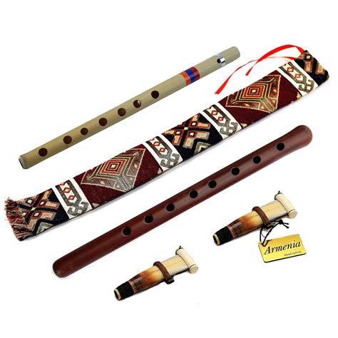 Armenian Duduk - 2 Reed - Handmade from Armenia - Oboe Balaban Woodwind ...