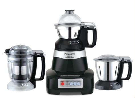 Buy Panasonic MX-AE390 (Black) | Monster 750 Watts Super Mixer Grinder ...