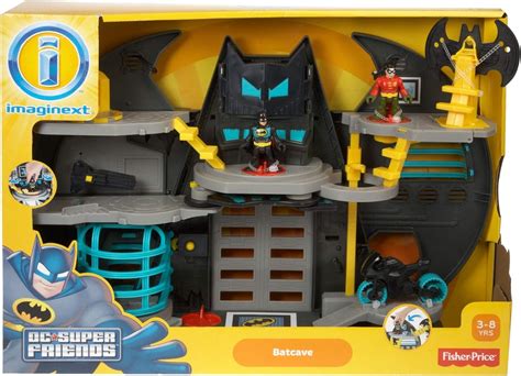 Imaginext Buy Fisher-Price Super Friends Batcave Playset at Ubuy India