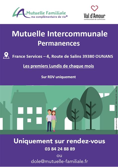 Mutuelle intercommunale proposée aux habitants