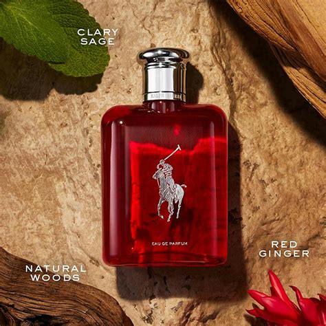 Ralph Lauren Polo Red EDP 75ml | The Fragrance Shop