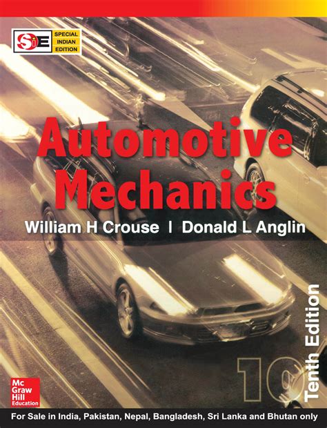 Automotive Mechanics Books 10th Edition - Buy Automotive Mechanics ...