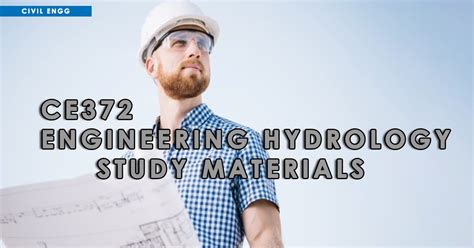 KTU CE372 Engineering Hydrology STUDY MATERIALS - KTU ASSIST