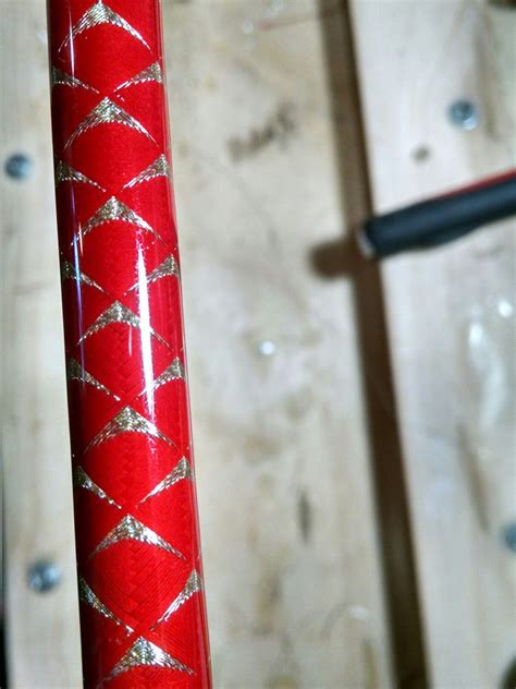 Image result for Fish Scale Rod Wrap Tutorial