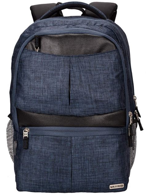 Buy Sleek 35L Navy Blue Laptop Backpack Bag Manufacturer