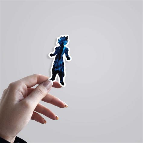 Super Saiyan Blue Evolution Stickers DBZ