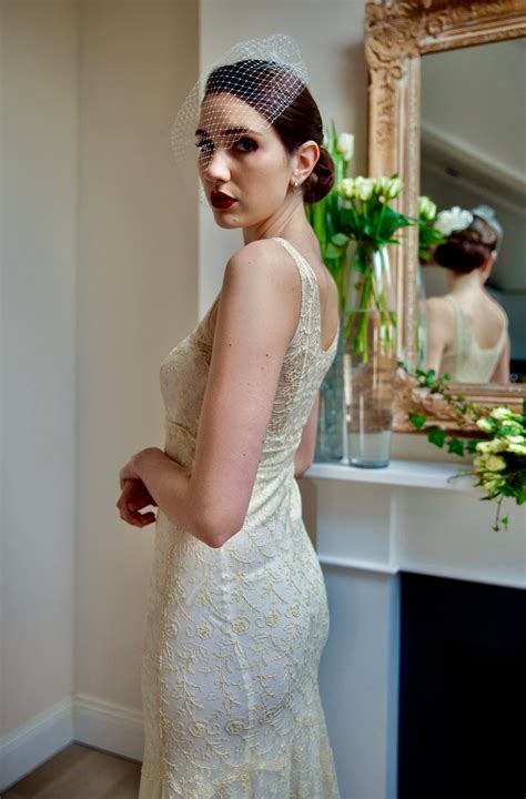 20s Wedding Dresses Lace